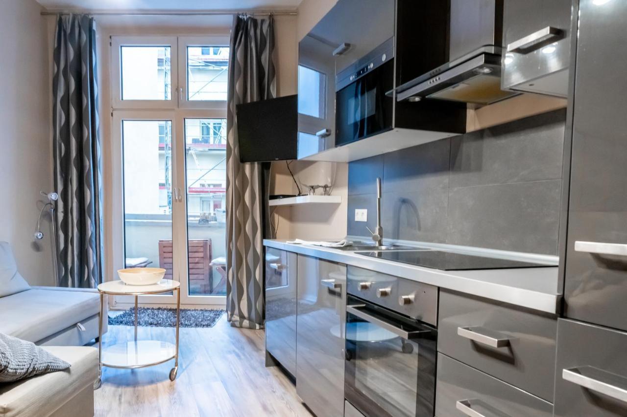 Upmarket Studio With Balcony In Friedrichshain Apartment Berlin Exterior photo